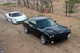 Ferrari And Dodge