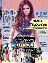 Nina Dobrev Covers 'Company' July 2013