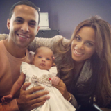 Rochelle Wiseman and Marvin Humes Release First Baby Picture Of Alaia-Mai on Twitter