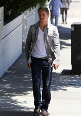 Derek Hough - Awkward Photo with Mark Ballas!
