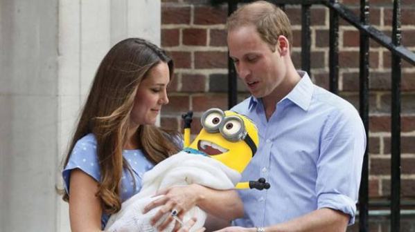 The Royal Minion