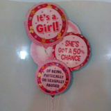 Congratulations IT'S A GIRL!!!!