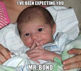 M's First Words When She Was Born
