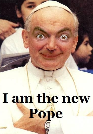 I'M THE NEW POPE - Funny - Faxo