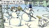 How To Rob A Snowman?