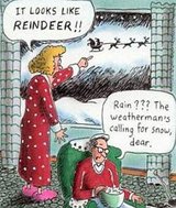 No One Believes In Reindeer These Days