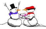 Robber Snowman Loots Rabbit Style