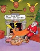 Thank God I Have Never Killed A Reindeer