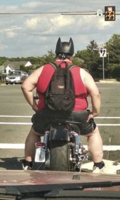 Batman Needs An Exercise Bike - Batman Riding Batcycle - Motorcycle