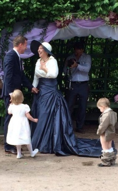 Great Wedding Photos - This One Is For the Family Album - Little Boy