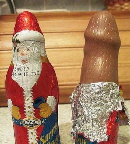 delicious dirty chocolate santa claus for christmas melts in your mouth funny faxo - Dirty Merry Christmas Pictures delicious dirty chocolate santa claus for christmas melts in your mouth funny faxo - Dirty Merry Christmas Pictures