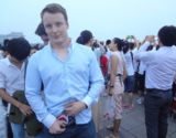 American Flag In Tiananmen Square