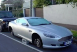 Mr. Bond Parked In the Wrong Alley