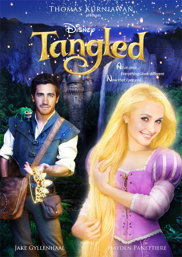 live action tangled