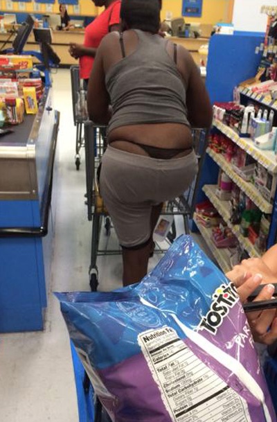 I Lost My Appetite - Tostitos Brand Tortilla Chips at Walmart - Underwear Fail