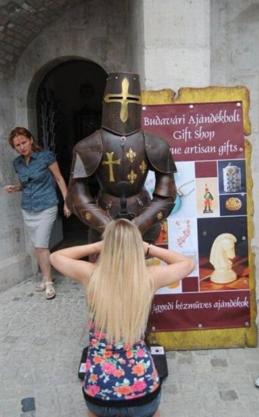 Finally Met My Knight in Shining Armor! Now I'm Just Polishing His Sword... WTF?