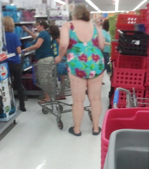 granny bathing suit