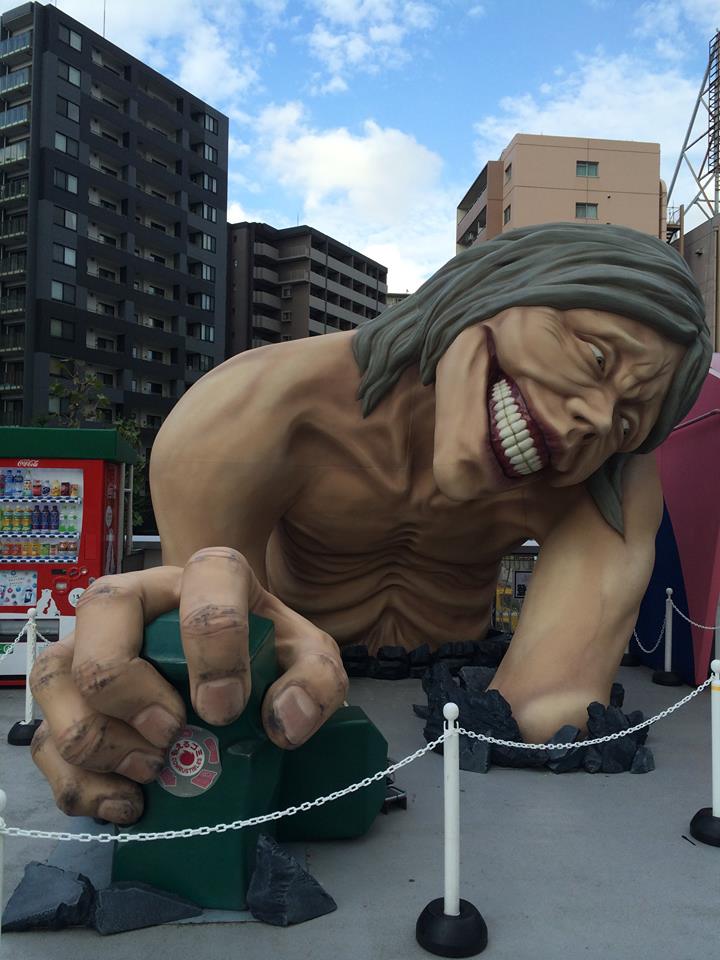 Japan's Statue: Attack on Titan - Anime - Faxo