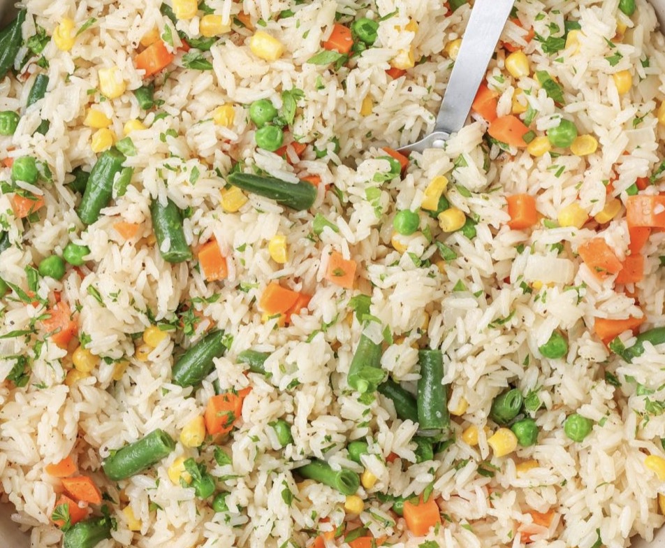 Mixed Vegetable Rice - Faxo