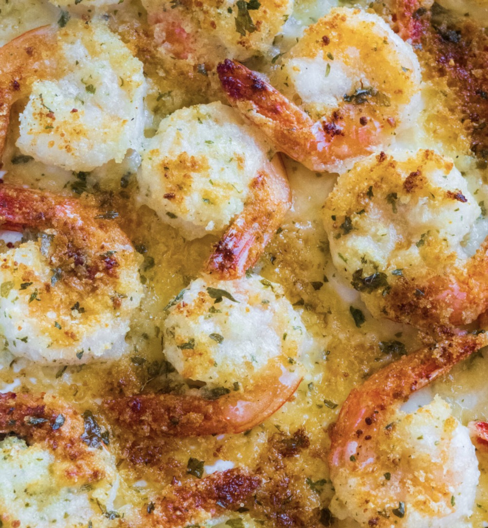 Crispy Oven Baked Shrimp - Faxo