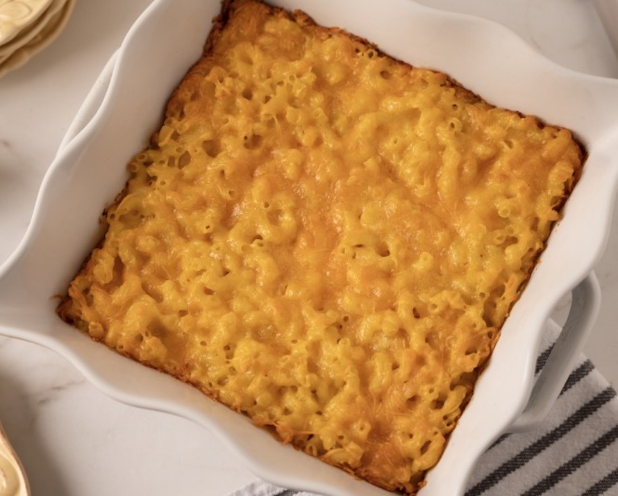 President Reagan's Favorite Macaroni and Cheese - Faxo