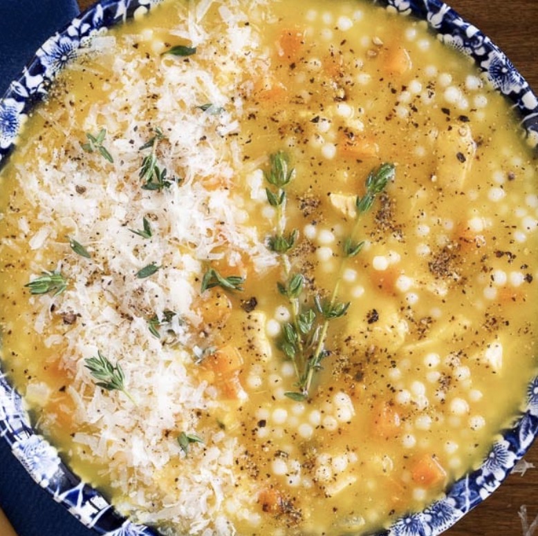 Italian Chicken Pastina Soup (Italian Penicillin Soup) - Faxo