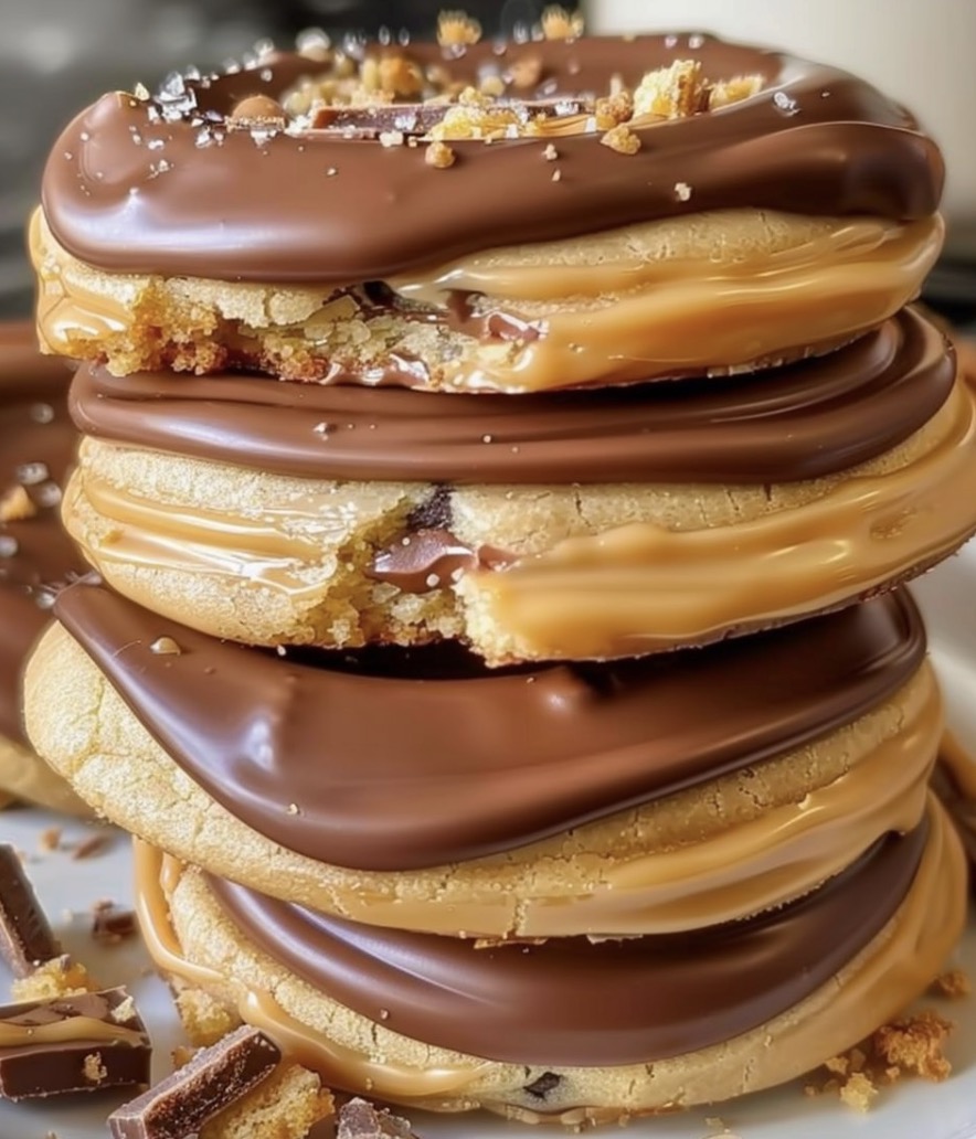Twix Cookies - Faxo