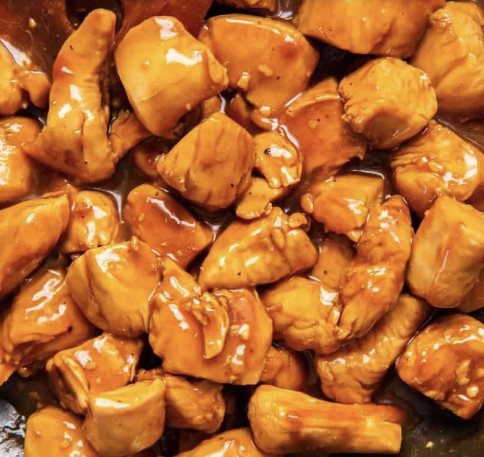 So Easy Mandarin Chicken - Faxo