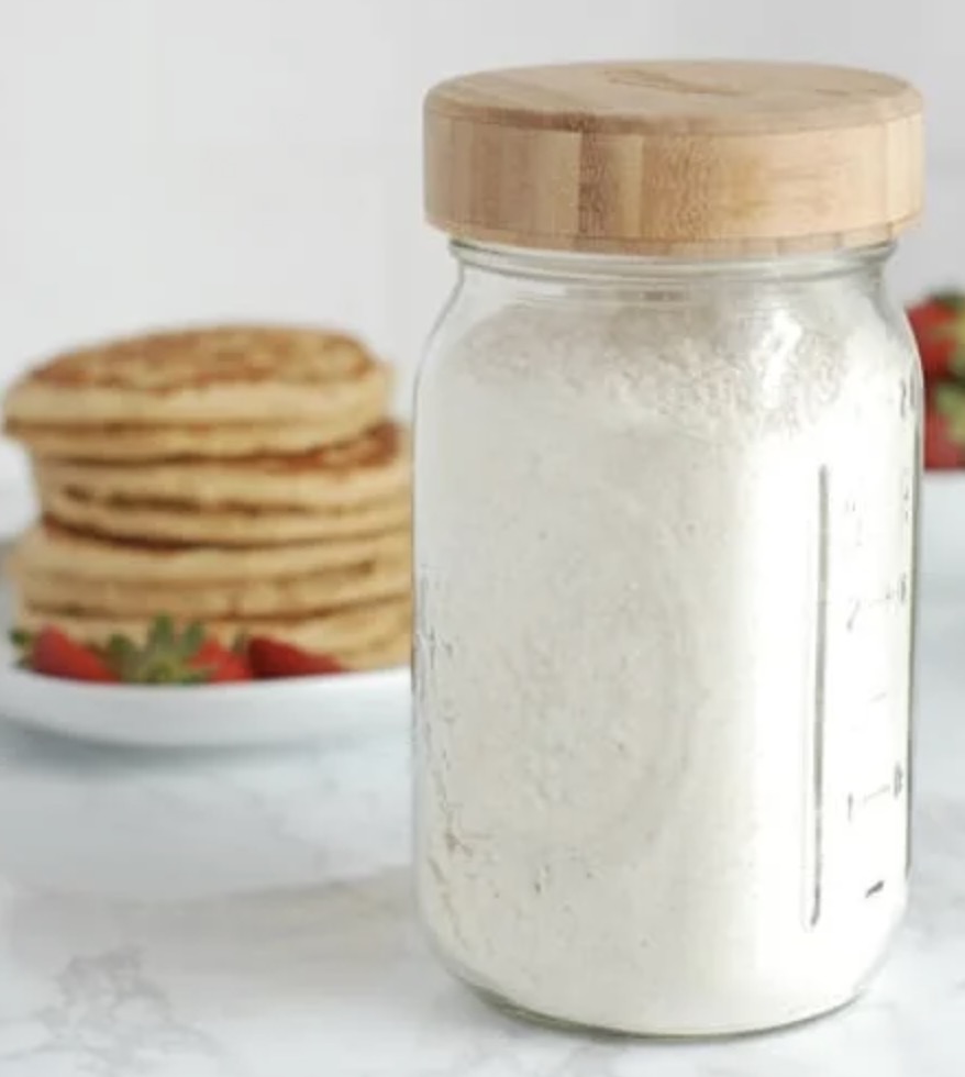 Easy Homemade Pancake Mix - Faxo
