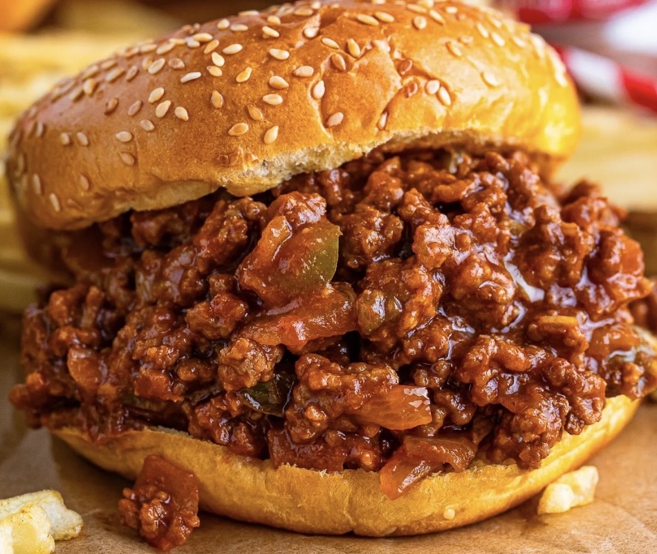 Dr. Pepper Sloppy Joes - Faxo