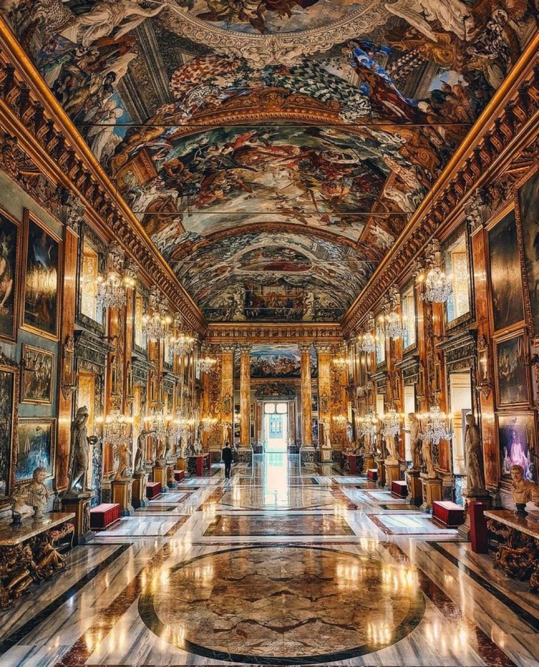 Colona Rome Galleria Colonna, Rome - Faxo