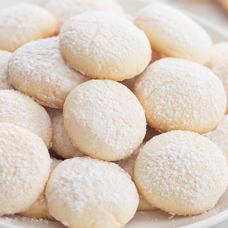 Vanilla Meltaway Cookies - Faxo