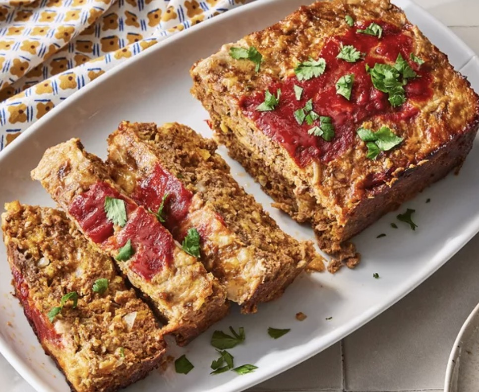 Taco Meatloaf - Faxo