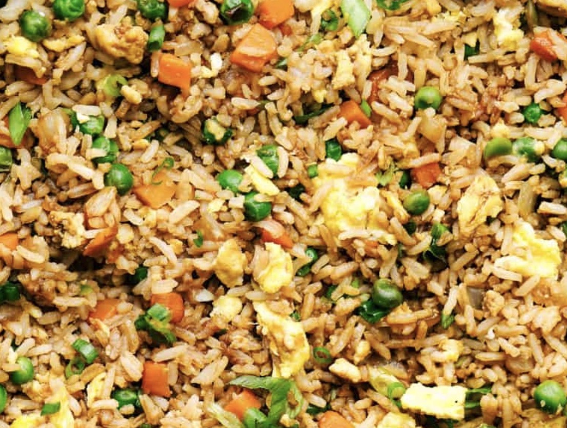 So Easy Egg Fried Rice - Faxo
