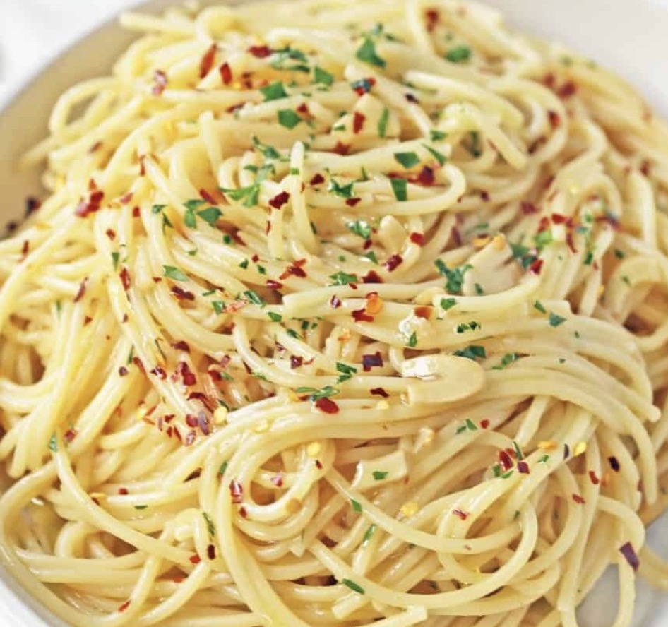 So Easy Olive Oil Pasta - Faxo