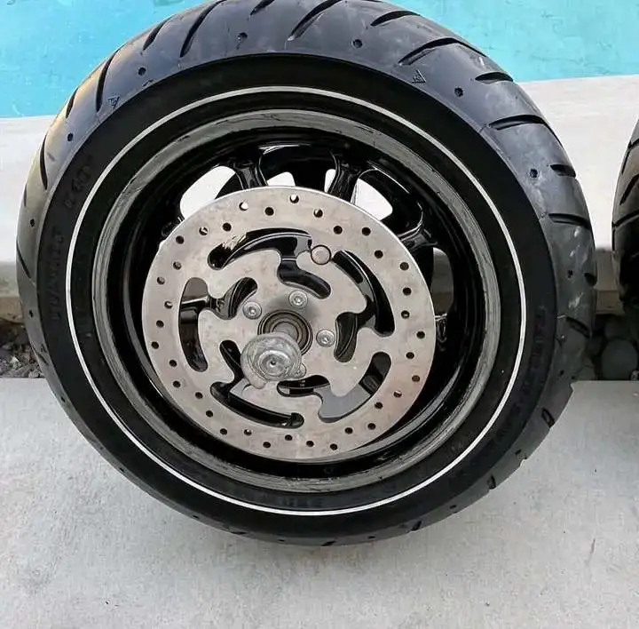 Available spares wheels and tires for sale still in good condition