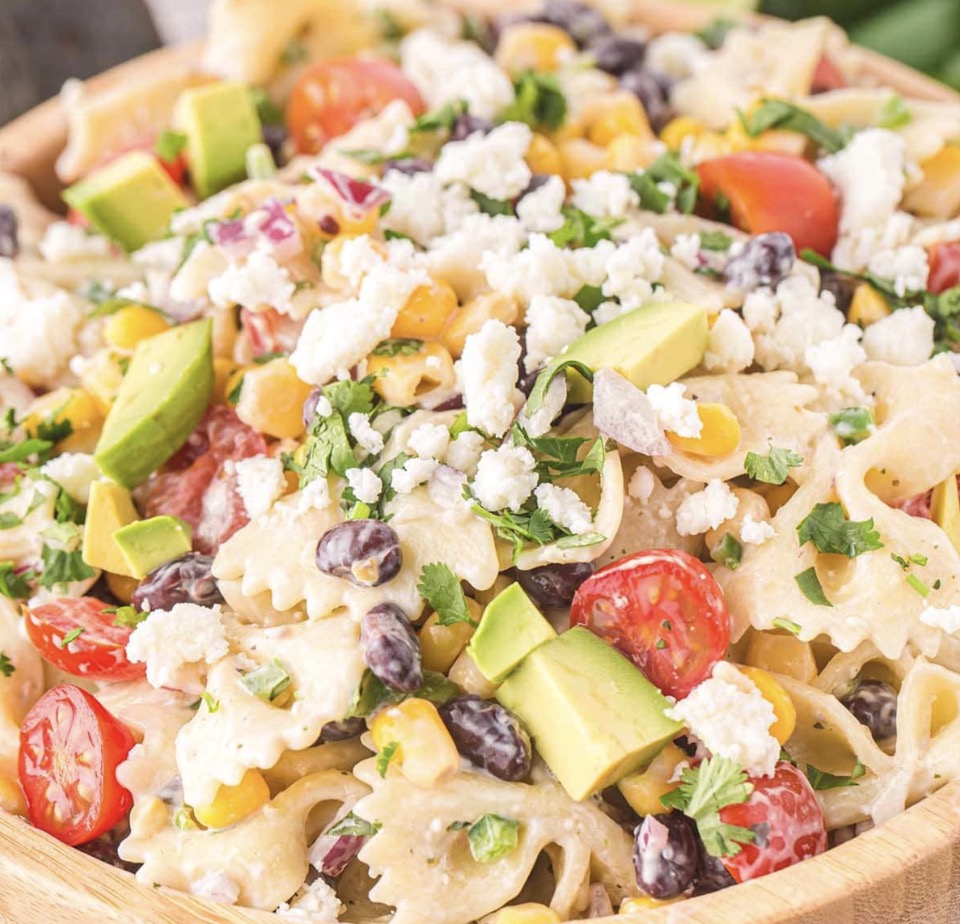 Mexican Pasta Salad - Faxo