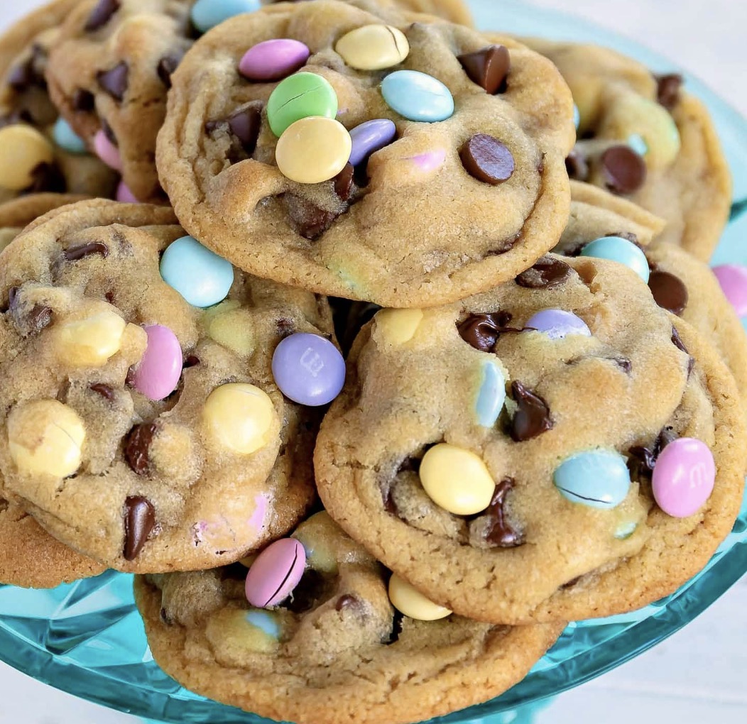 Easter Chocolate Chip Cookies - Faxo