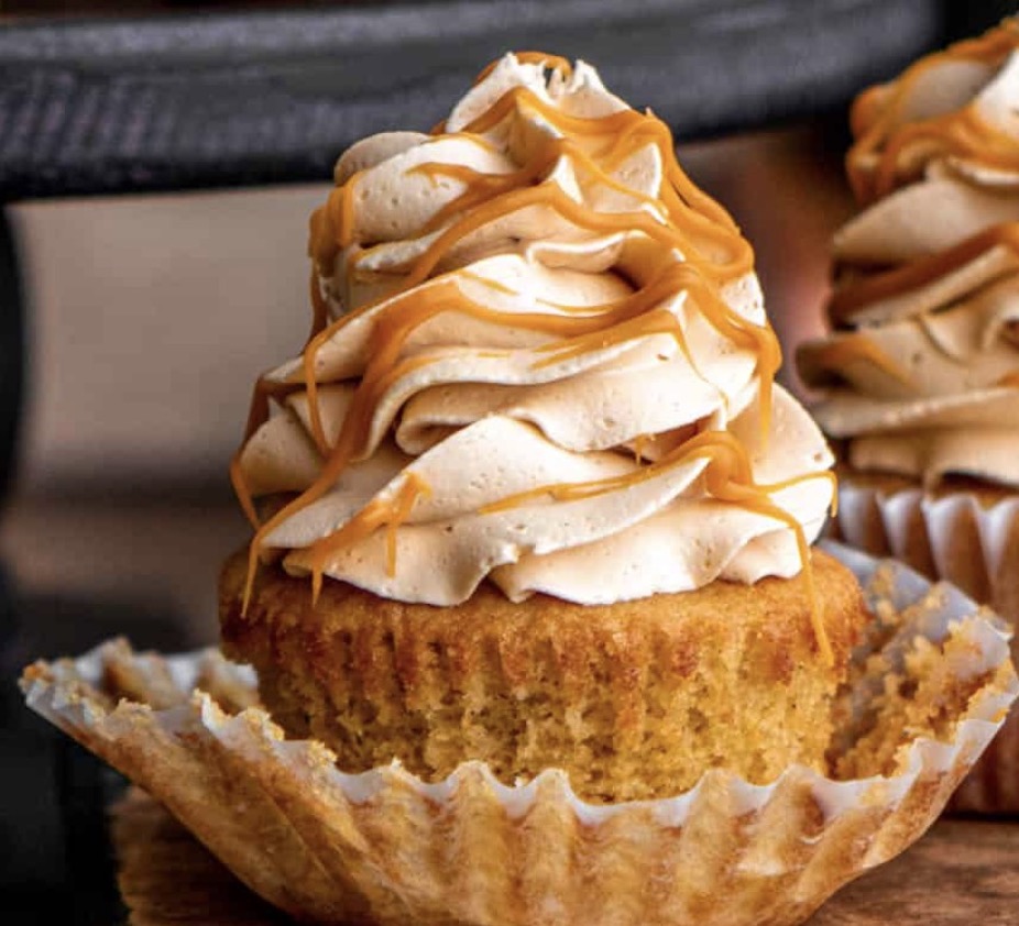 Harry Potter Butterbeer Cupcakes - Faxo