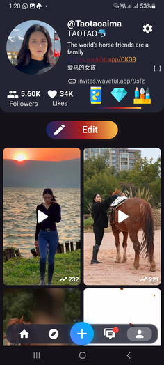 Your account will be monetized after receiving just five super likes. https://invites.waveful.app/9sfz