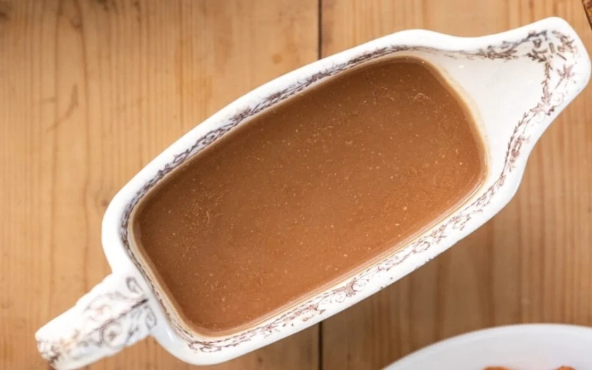 Homemade Gravy with Potato Cooking Water