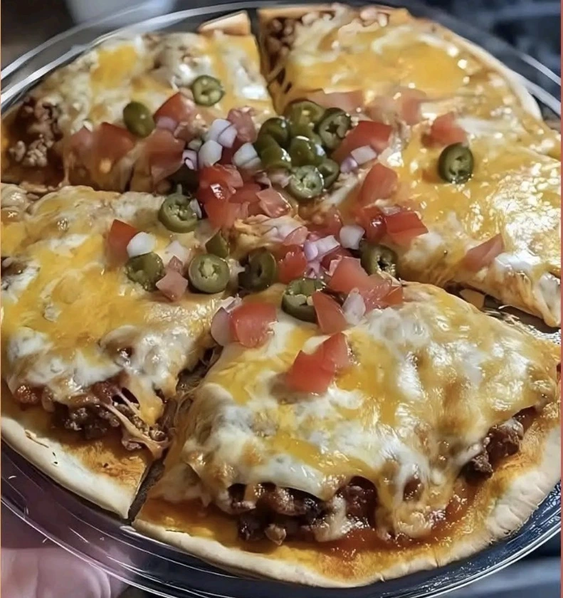 Homemade Mexican Pizzas