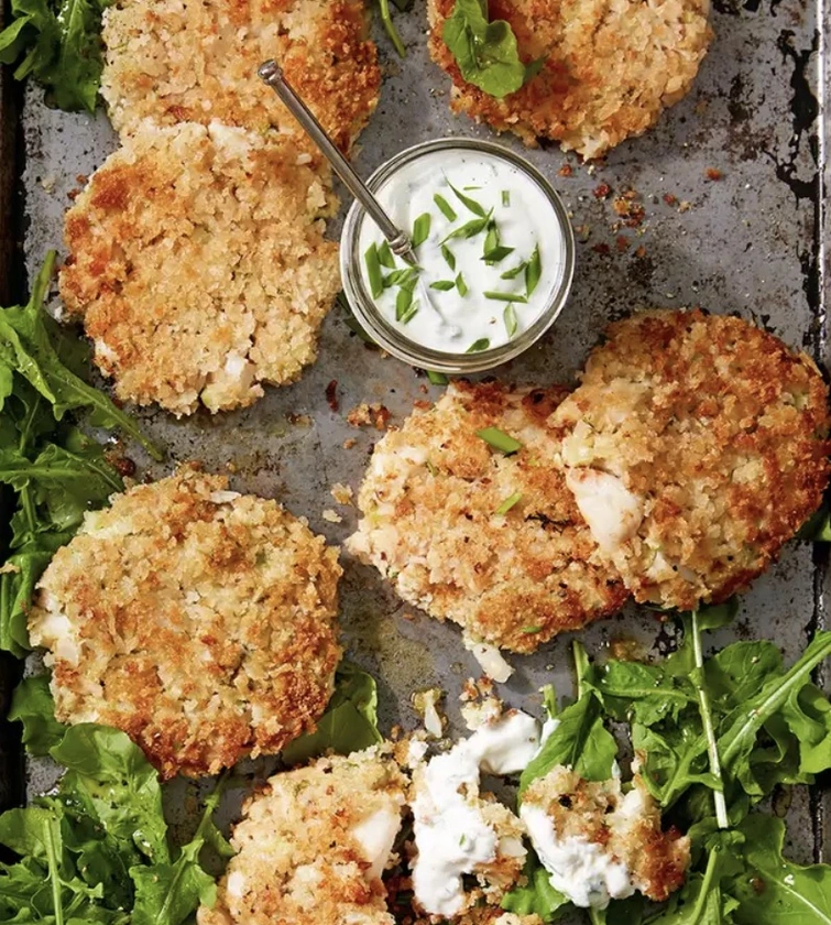 Salmon and Crab Cakes