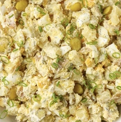 Delicious Dill Pickle Potato Salad