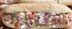 Chopped Italian Sandwich