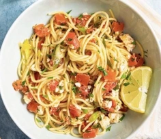 Greek Spaghetti