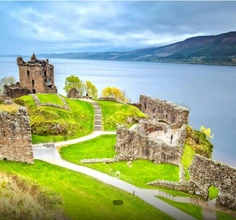 Loch Ness home of our beloved Nessie