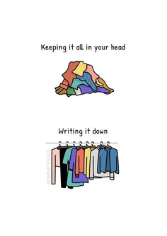 This Is why journaling is important... 🗣️🔉🔊