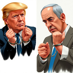 impose a military, arms and ammunition embargo on Israel and America #Arrest andPunish Benjamin Netanyahu and Donald Trumph, # I recognize the sovereign state of Palestine🇮🇩🇵🇸
