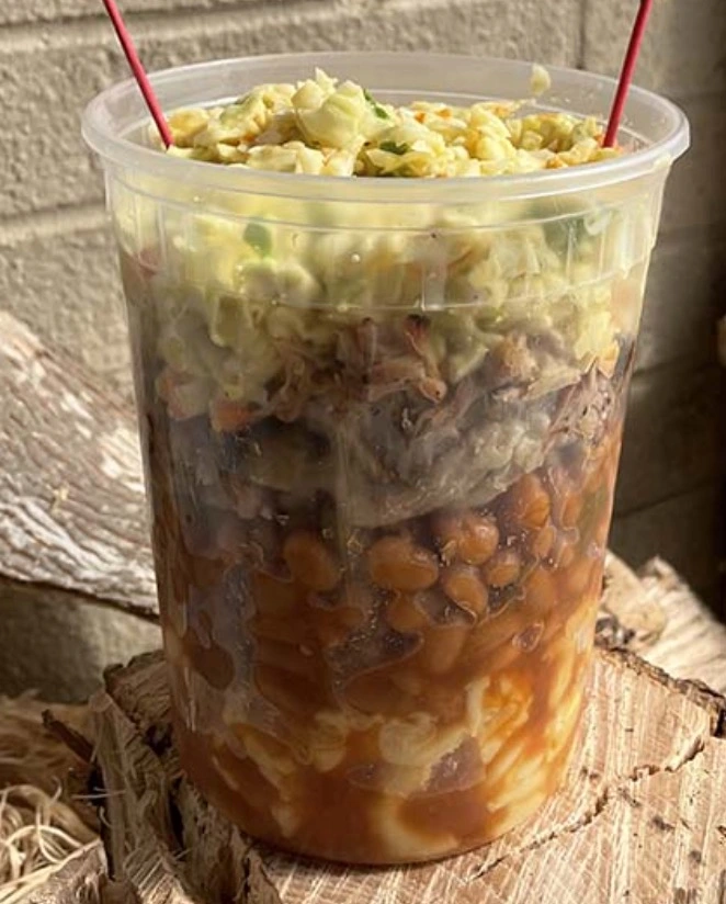 BBQ Pulled Pork Sundaes